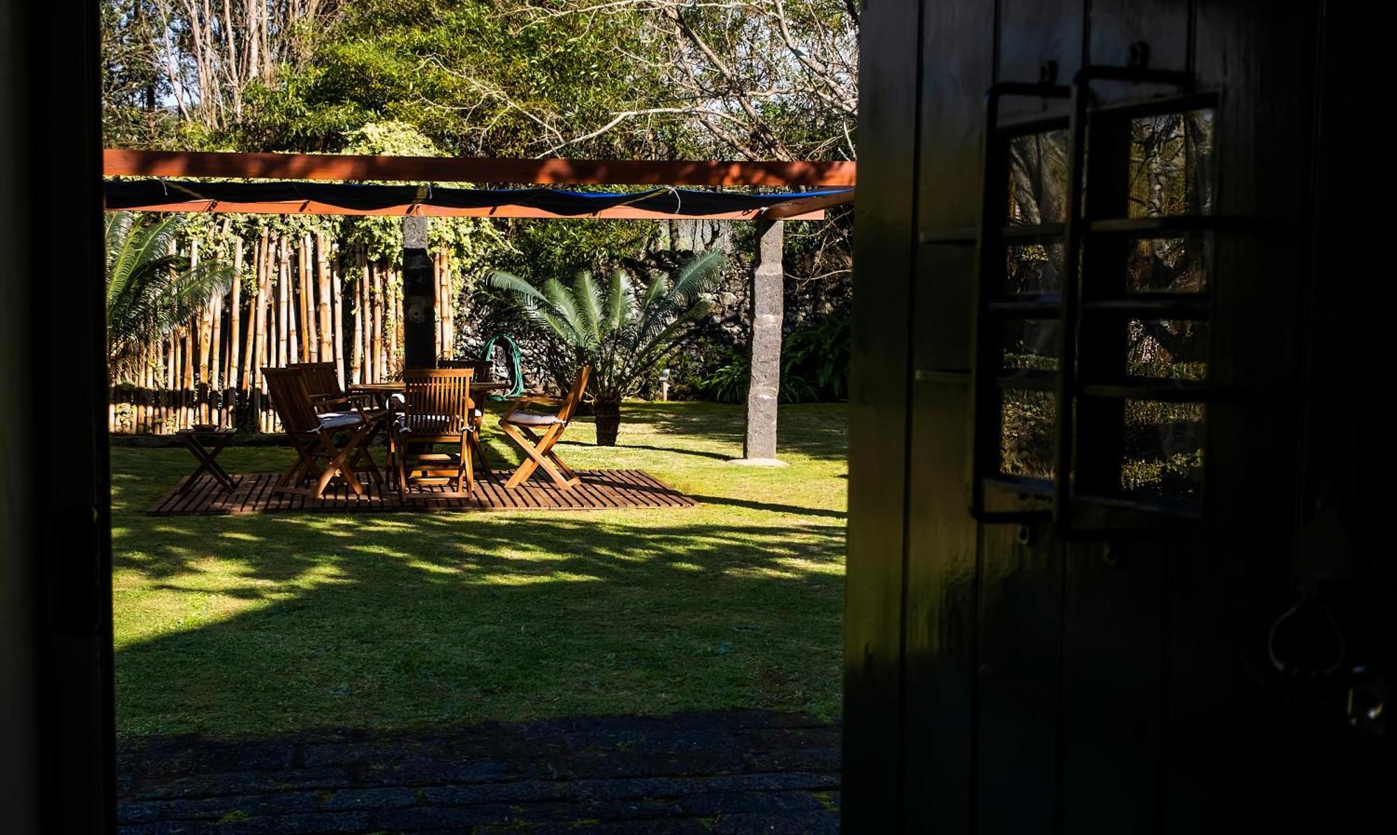 Casa Villa Garden 蓬塔德尔加达 外观 照片